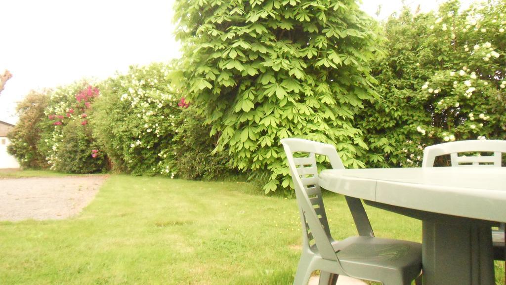Maison De La Croix Galliot Bed & Breakfast Cherrueix ภายนอก รูปภาพ