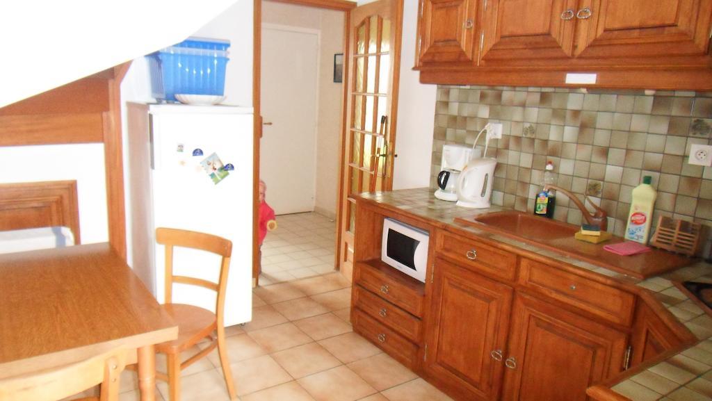 Maison De La Croix Galliot Bed & Breakfast Cherrueix ภายนอก รูปภาพ