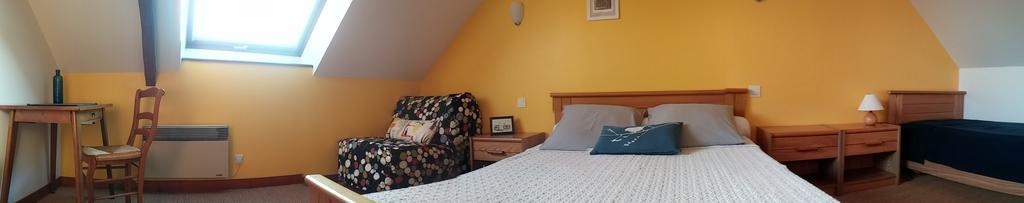 Maison De La Croix Galliot Bed & Breakfast Cherrueix ภายนอก รูปภาพ