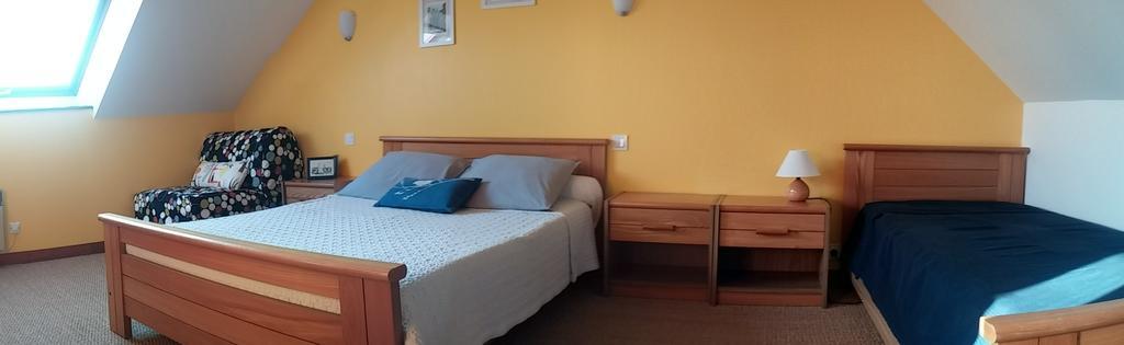 Maison De La Croix Galliot Bed & Breakfast Cherrueix ภายนอก รูปภาพ