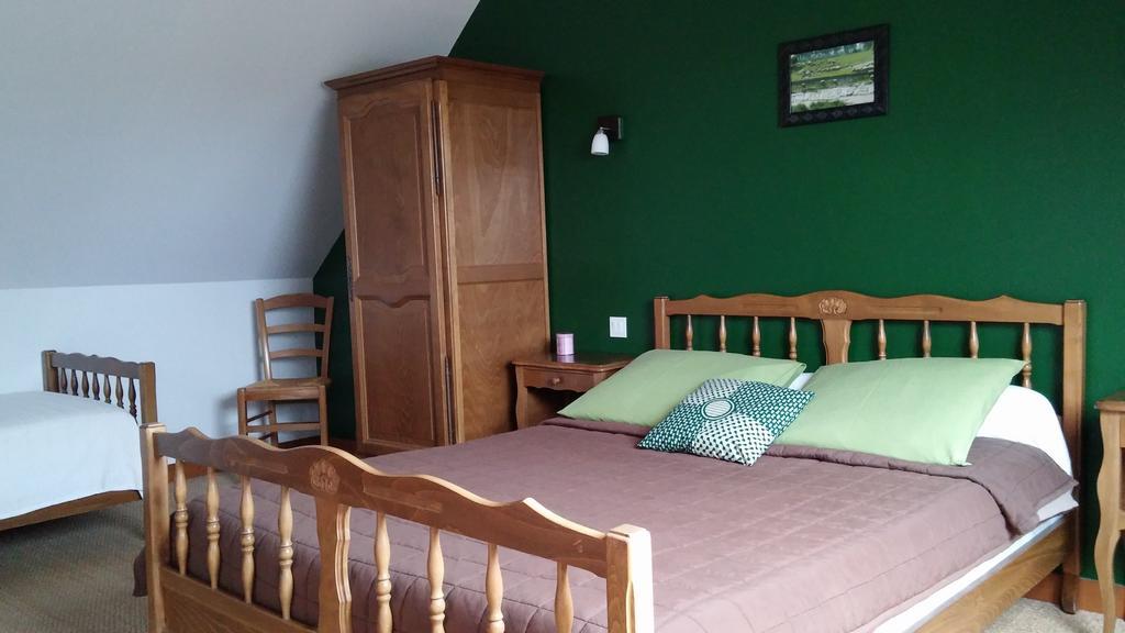 Maison De La Croix Galliot Bed & Breakfast Cherrueix ภายนอก รูปภาพ