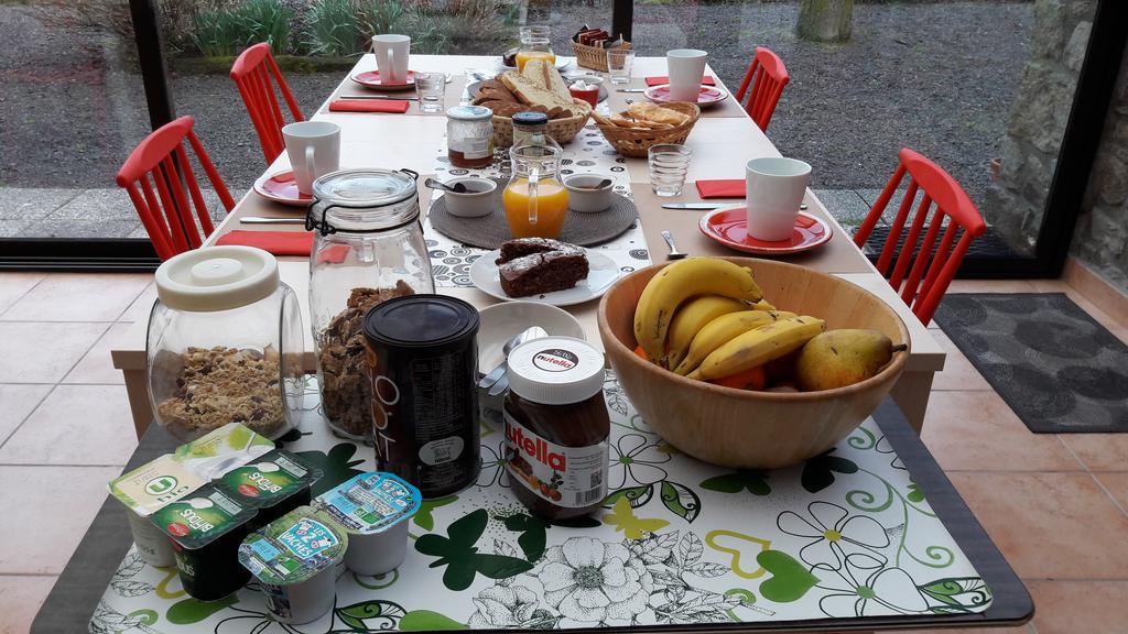 Maison De La Croix Galliot Bed & Breakfast Cherrueix ภายนอก รูปภาพ
