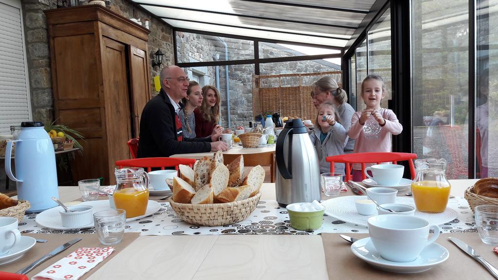 Maison De La Croix Galliot Bed & Breakfast Cherrueix ภายนอก รูปภาพ