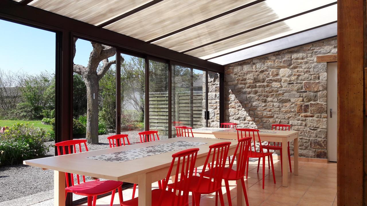 Maison De La Croix Galliot Bed & Breakfast Cherrueix ภายนอก รูปภาพ