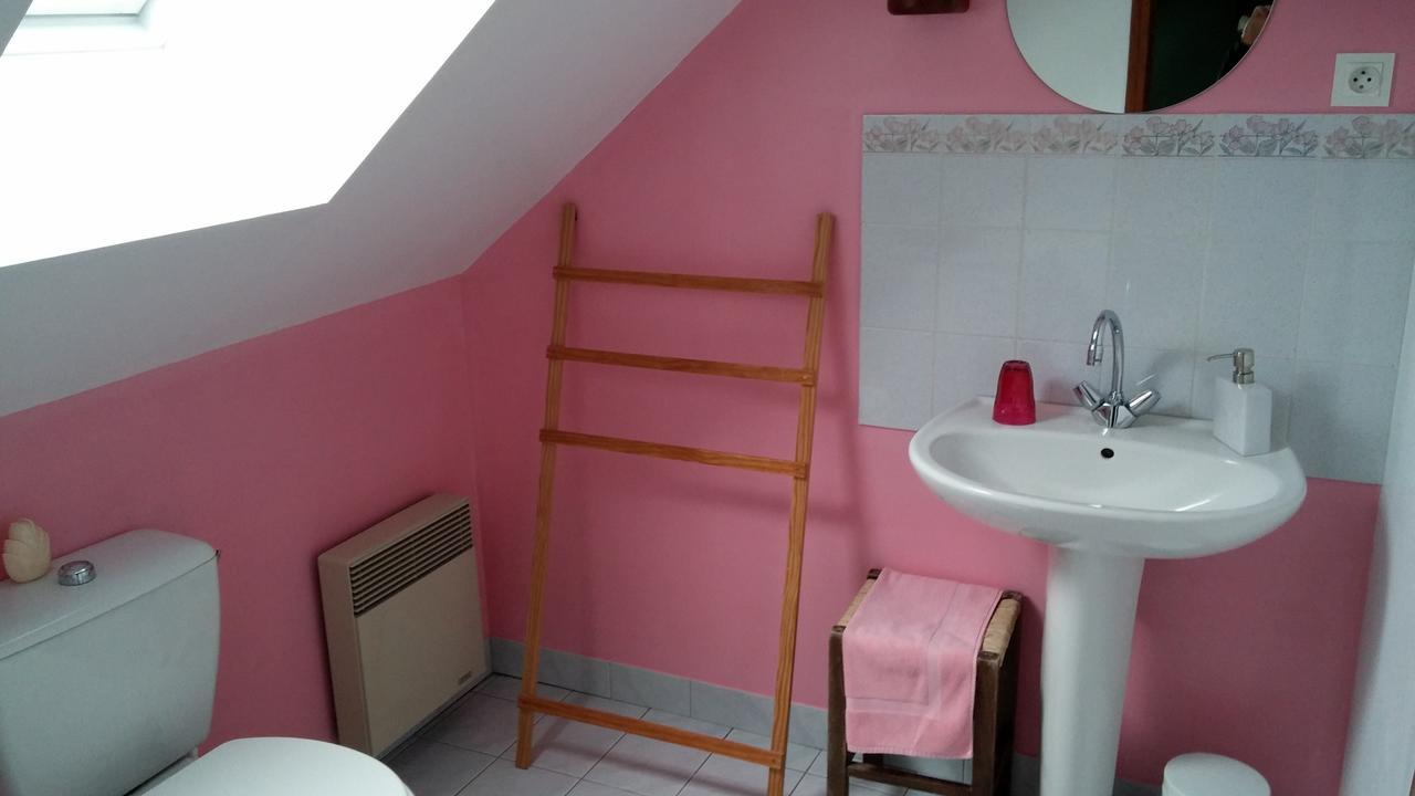 Maison De La Croix Galliot Bed & Breakfast Cherrueix ภายนอก รูปภาพ